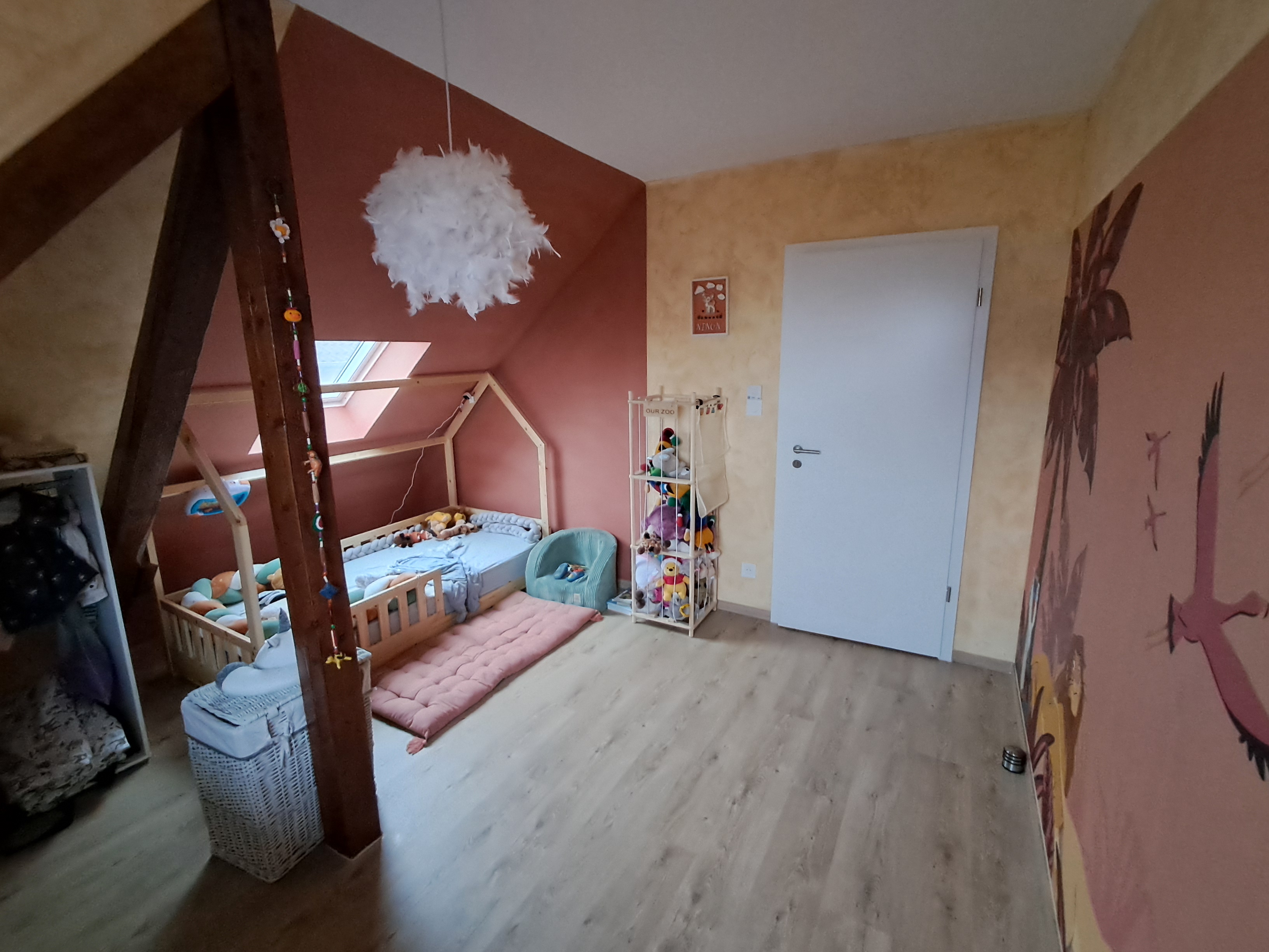 Chambre de princesse